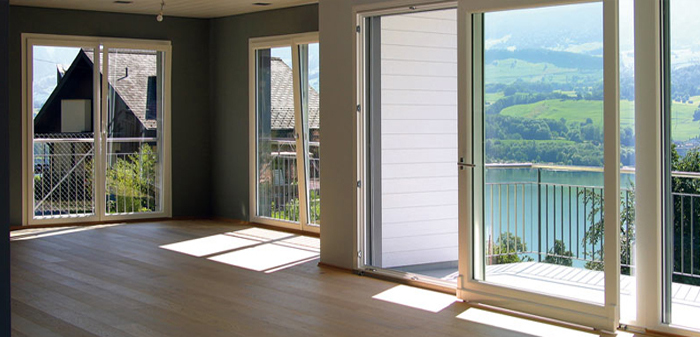 UPVC Doors and Windows Sliding Window